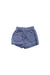 A Blue Shorts from Boden in size 7Y for girl. (Back View)