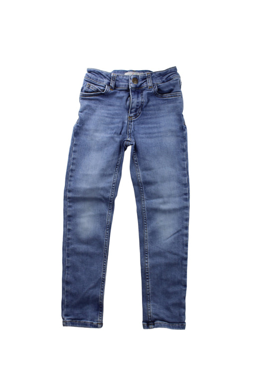 A Blue Jeans from Boden in size 7Y for girl. (Front View)