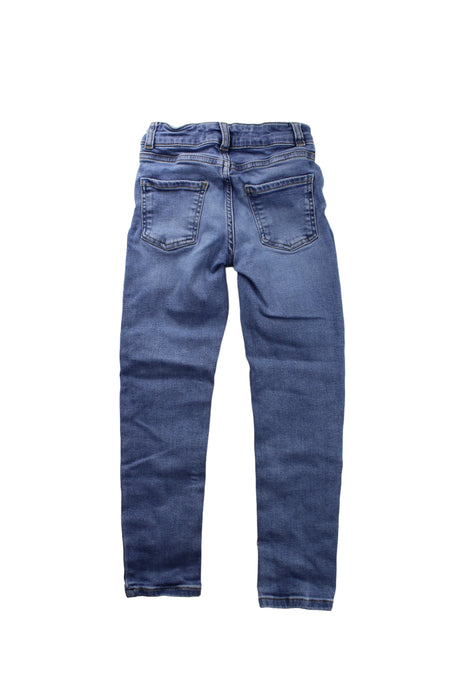 A Blue Jeans from Boden in size 7Y for girl. (Back View)