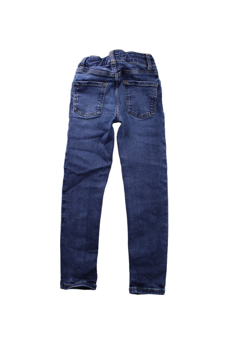 A Blue Jeans from Boden in size 7Y for girl. (Back View)