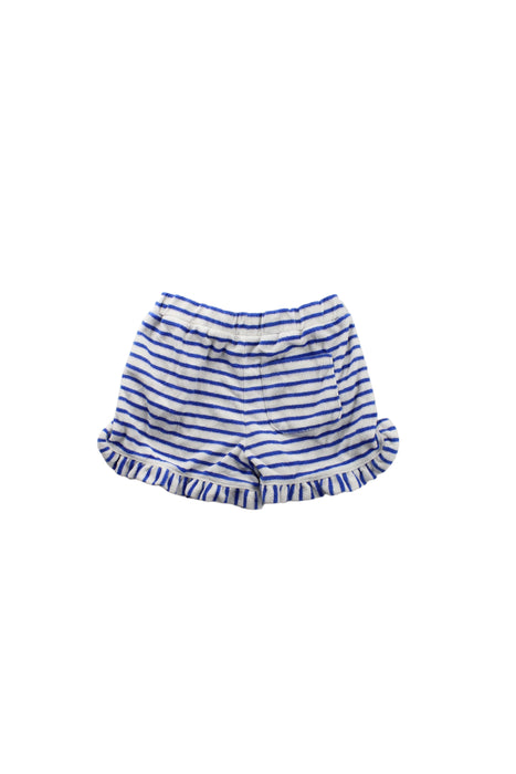 A Blue Shorts from Boden in size 7Y for girl. (Back View)