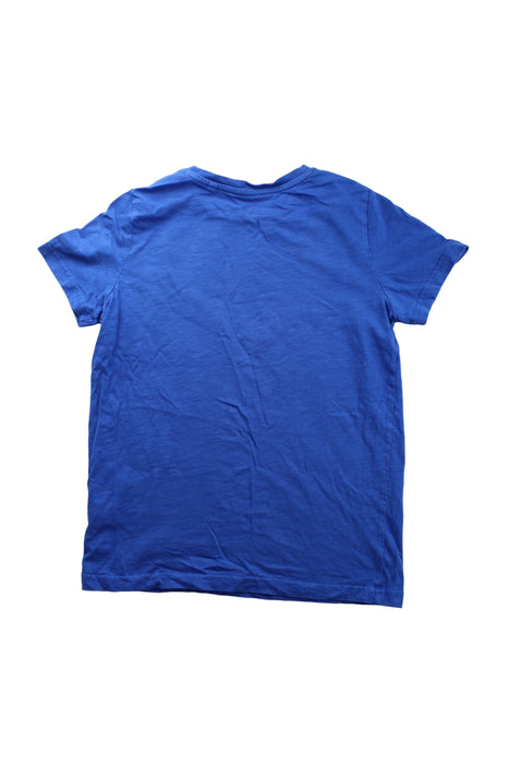 A Blue Short Sleeve T Shirts from Boden in size 11Y for boy. (Back View)