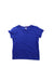 A Blue Short Sleeve T Shirts from Boden in size 6T for girl. (Back View)