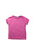 A Pink Short Sleeve T Shirts from Boden in size 6T for girl. (Front View)