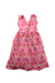 A Pink Sleeveless Dresses from Boden in size 6T for girl. (Front View)