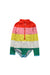 A Multicolour Swimsuits from Boden in size 6T for girl. (Front View)