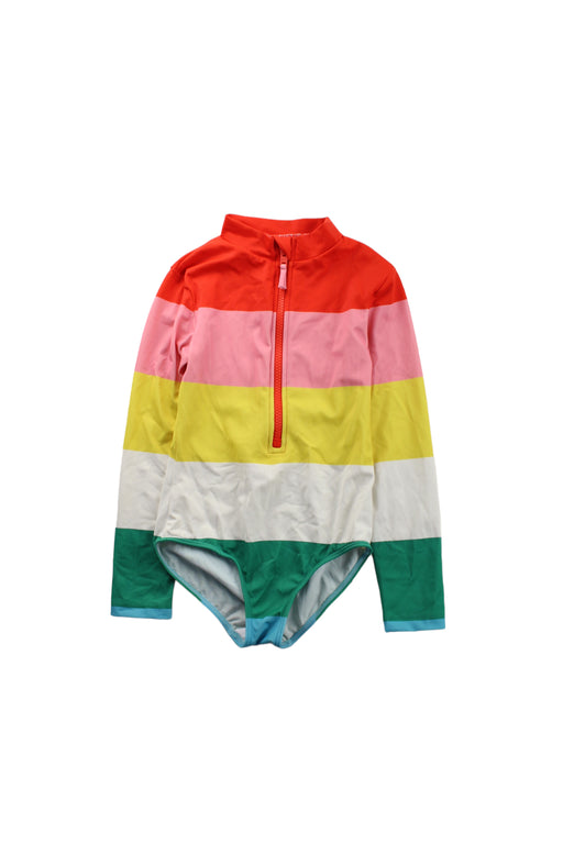 A Multicolour Swimsuits from Boden in size 6T for girl. (Front View)