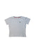 A Grey Short Sleeve T Shirts from Lacoste in size 3T for boy. (Front View)