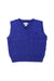 A Blue Sweater Vests from Ralph Lauren in size 12-18M for boy. (Front View)