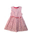 A Multicolour Sleeveless Dresses from Sergent Major in size 6T for girl. (Front View)