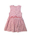 A Multicolour Sleeveless Dresses from Sergent Major in size 6T for girl. (Back View)