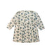 A Multicolour Long Sleeve Dresses from Petit Bateau in size 3T for girl. (Back View)