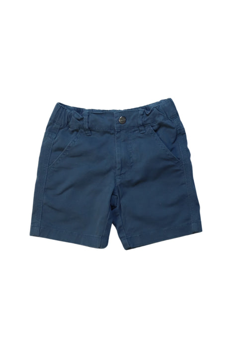 A Navy Shorts from Jacadi in size 3T for boy. (Front View)