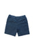 A Navy Shorts from Jacadi in size 3T for boy. (Back View)