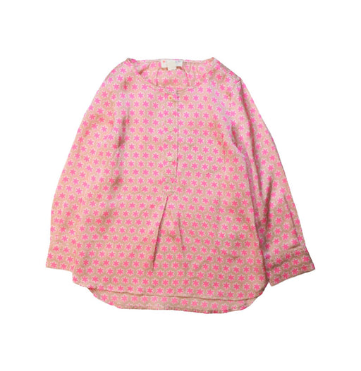 A Multicolour Long Sleeve Shirts from Crewcuts in size 5T for girl. (Front View)