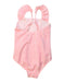 A Pink Swimsuits from Seafolly in size 4T for girl. (Back View)