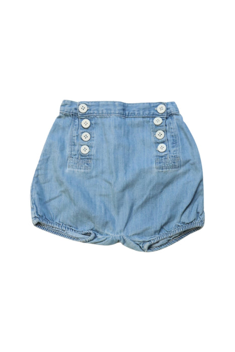 A Blue Shorts from Ralph Lauren in size 18-24M for girl. (Front View)