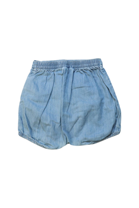 A Blue Shorts from Ralph Lauren in size 18-24M for girl. (Back View)