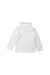 A White Long Sleeve Tops from Jacadi in size 3T for neutral. (Back View)