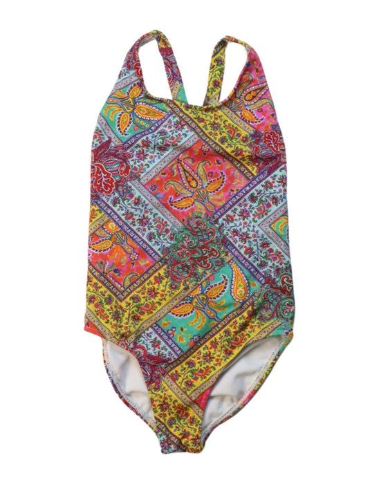 A Multicolour Swimsuits from Ralph Lauren in size 4T for girl. (Front View)