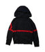 A Black Lightweight Jackets from Air Jordan in size 7Y for boy. (Back View)