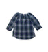 A Multicolour Long Sleeve Tops from Crewcuts in size 6T for girl. (Back View)