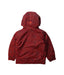 A Red Ski Jackets from REI in size 3T for girl. (Back View)