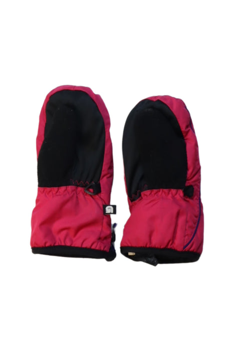 A Pink Gloves & Mittens from Burton in size 4T for girl. (Back View)