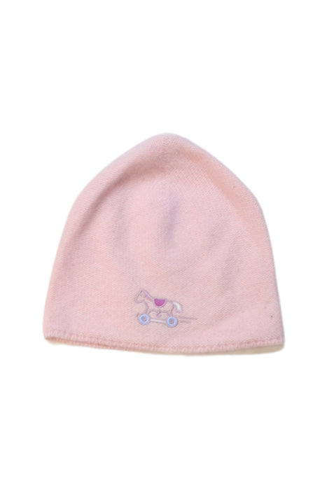 A Pink Beanies from Hermès in size O/S for girl. (Front View)