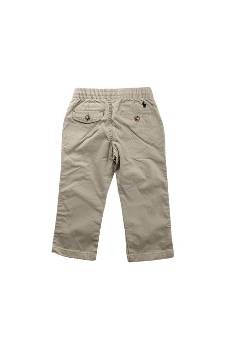 A Beige Casual Pants from Polo Ralph Lauren in size 2T for boy. (Back View)