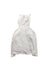A White Cardigans from The Little White Company in size 18-24M for girl. (Back View)