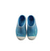 A Blue Aqua Shoes from Native Shoes in size 3T for neutral. (Back View)