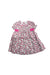 A Pink Short Sleeve Dresses from Patachou in size 12-18M for girl. (Front View)