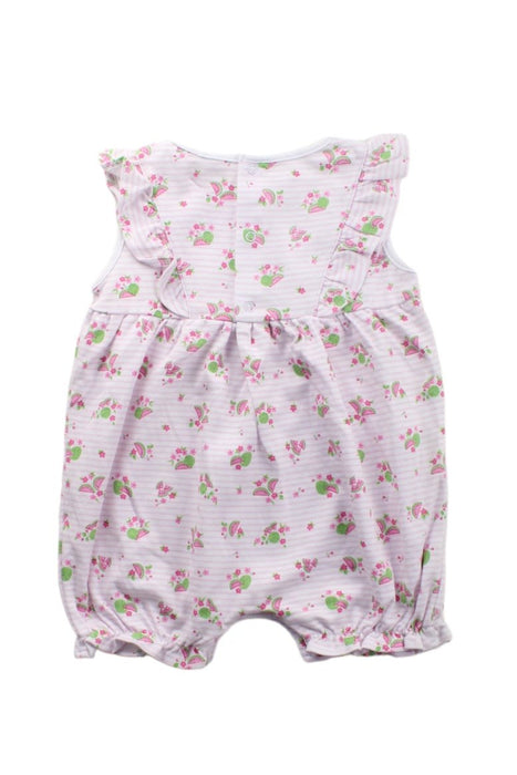 A Pink Sleeveless Rompers from Kissy Kissy in size 6-12M for girl. (Back View)