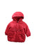 A Red Coats from Little Marc Jacobs in size 6-12M for girl. (Front View)