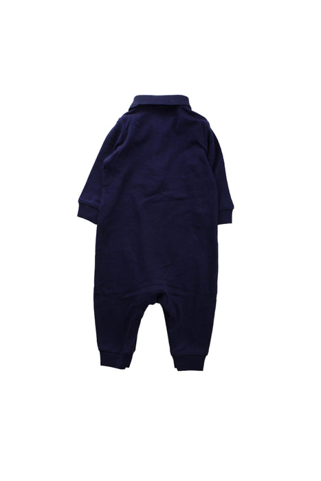 A Purple Long Sleeve Jumpsuits from Ralph Lauren in size 3-6M for boy. (Back View)