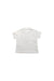 A White Short Sleeve Polos from Ralph Lauren in size 3-6M for boy. (Back View)