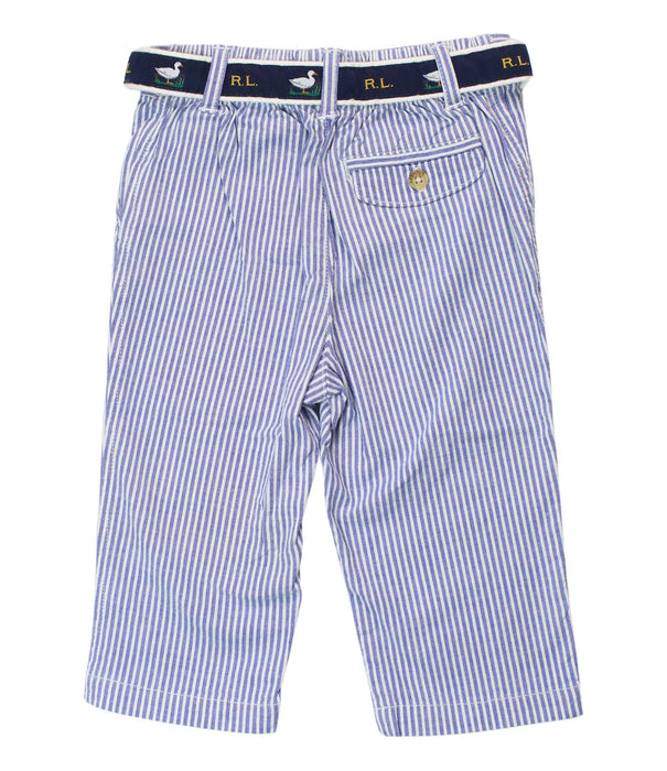 A Blue Casual Pants from Ralph Lauren in size 6-12M for boy. (Back View)