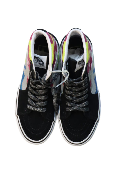 A Multicolour Sneakers from Vans in size 12Y for neutral. (Back View)