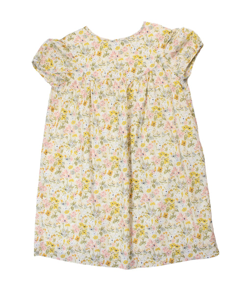 A Multicolour Short Sleeve Dresses from Bonpoint in size 4T for girl. (Front View)