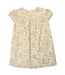 A Multicolour Short Sleeve Dresses from Bonpoint in size 4T for girl. (Back View)