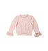 A Pink Long Sleeve Tops from Nicholas & Bears in size 3T for girl. (Front View)