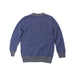 A Blue Knit Sweaters from Bonpoint in size 4T for boy. (Back View)