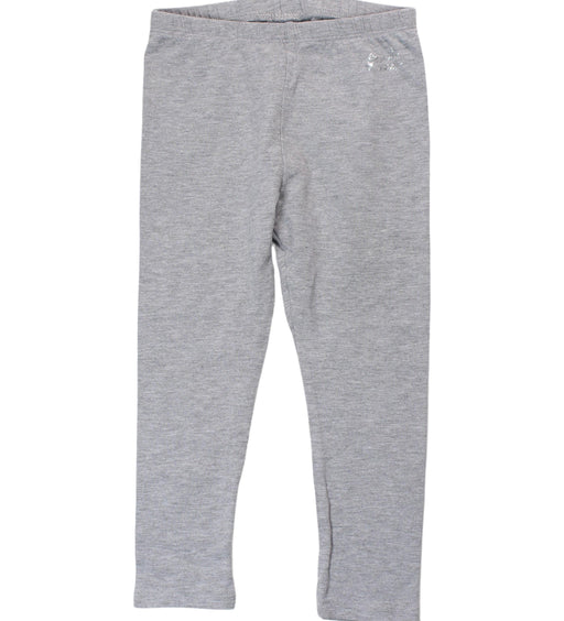 A Grey Leggings from Mayoral in size 3T for girl. (Front View)