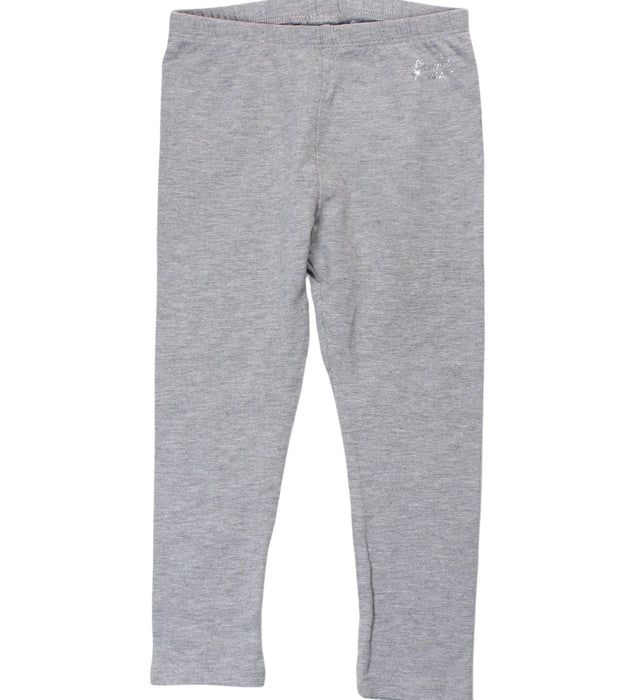 A Grey Leggings from Mayoral in size 3T for girl. (Front View)