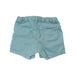 A Teal Shorts from Bonpoint in size 3T for girl. (Back View)