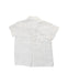 A White Short Sleeve Shirts from Patachou in size 5T for boy. (Back View)