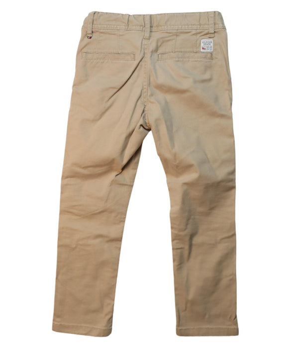 A Beige Casual Pants from Tommy Hilfiger in size 5T for boy. (Back View)