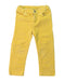 A Yellow Jeans from Petit Bateau in size 18-24M for girl. (Front View)