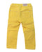 A Yellow Jeans from Petit Bateau in size 18-24M for girl. (Back View)